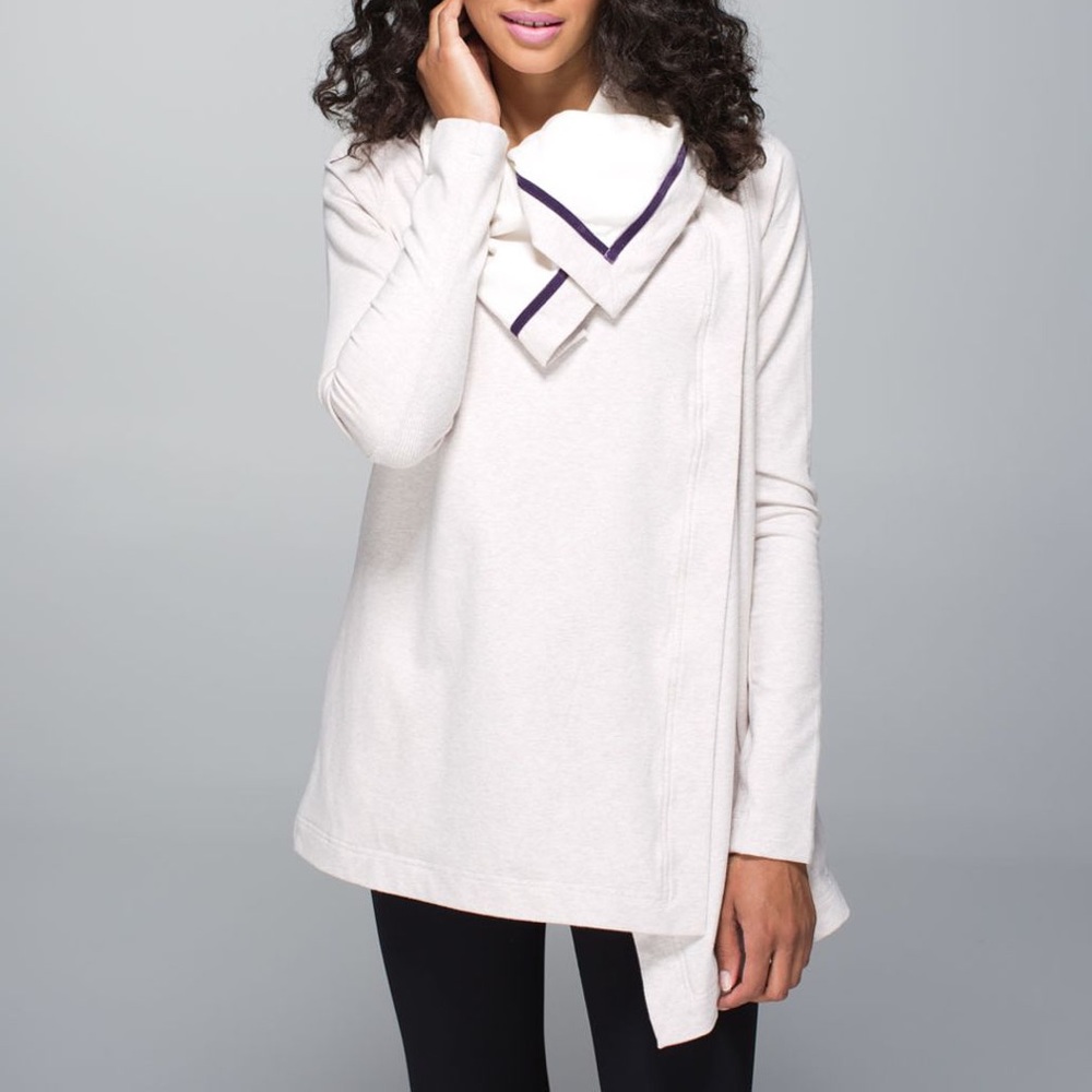 Lululemon Asana Cowl Sweater